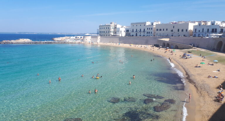 Pomiędzy turkusem i błękitem – Salento!