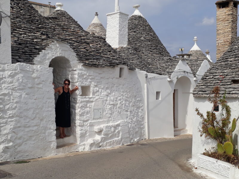 Valle d’Itria-bajkowa kraina