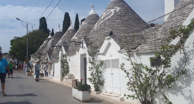 Valle d’Itria-bajkowa kraina