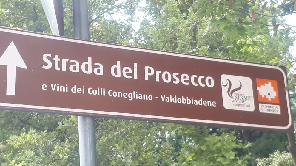 Zielona kraina prosecco – Valdobbiadene i Conegliano