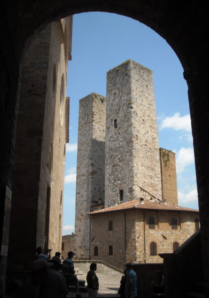 San Gimigniano – średniowieczny Manhattan