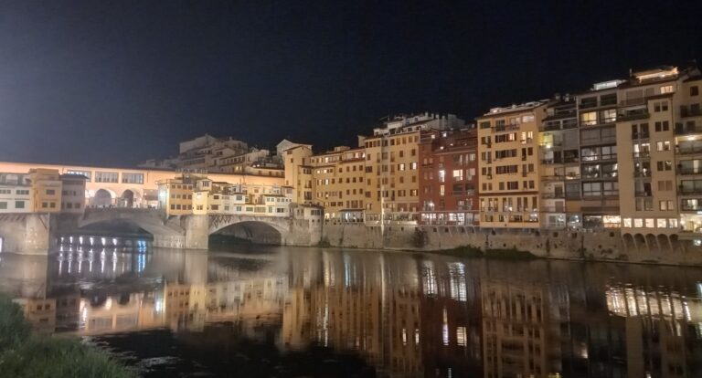 Firenze, kwitnąca…