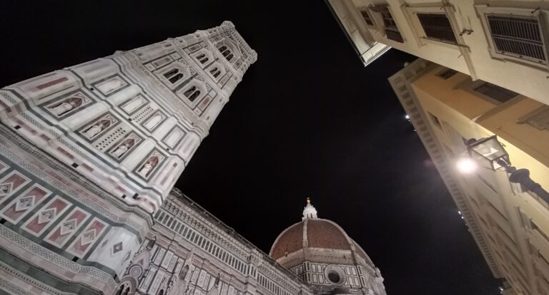 Firenze, kwitnąca…