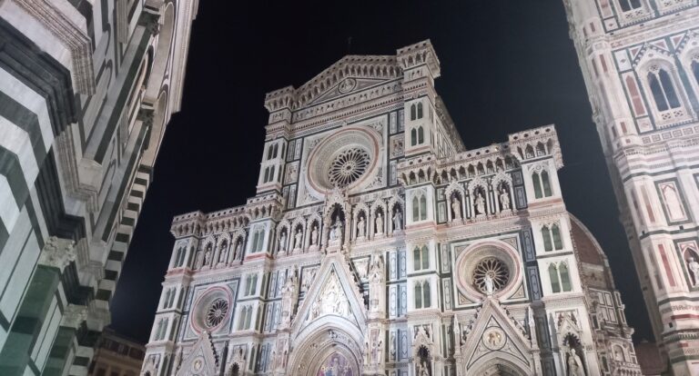 Firenze, kwitnąca…