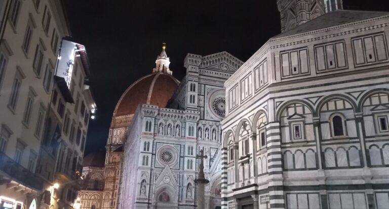Firenze, kwitnąca…