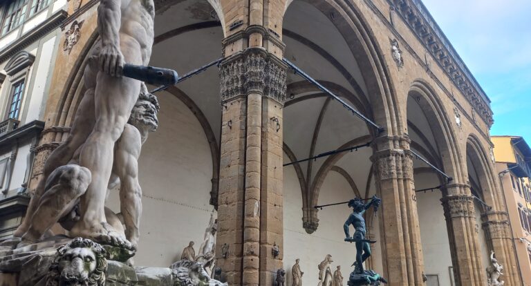 Firenze, kwitnąca…