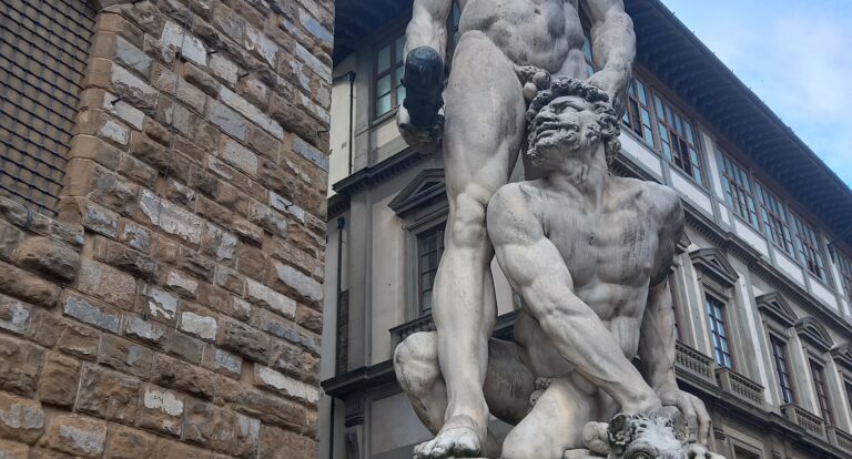 Firenze, kwitnąca…