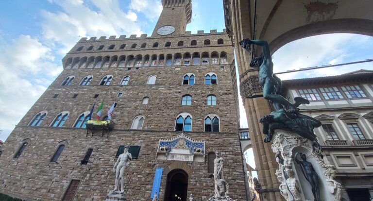 Firenze, kwitnąca…