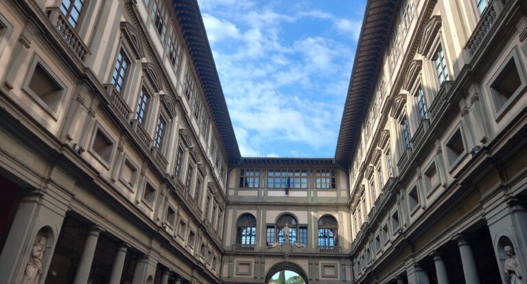 Firenze, kwitnąca…