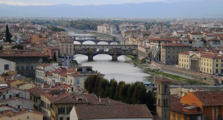 Firenze, kwitnąca…