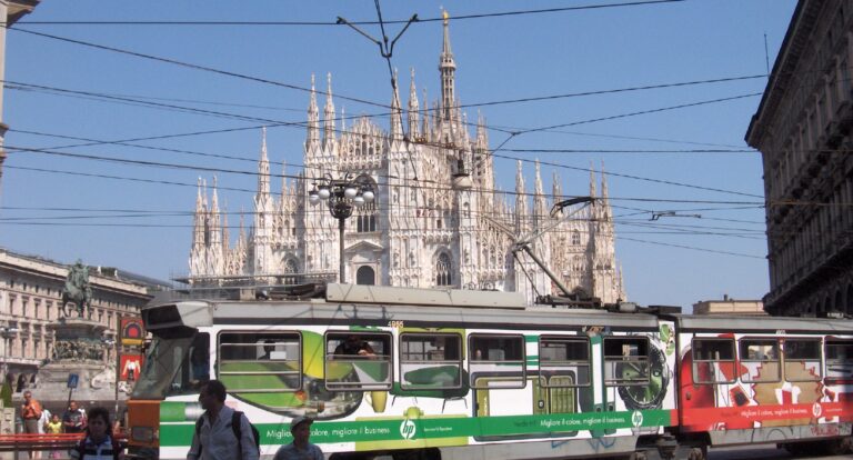 Mediolan – część I