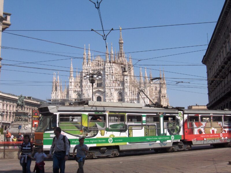 Mediolan – część I