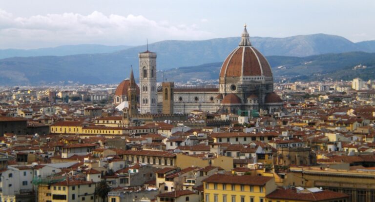 Firenze, kwitnąca…