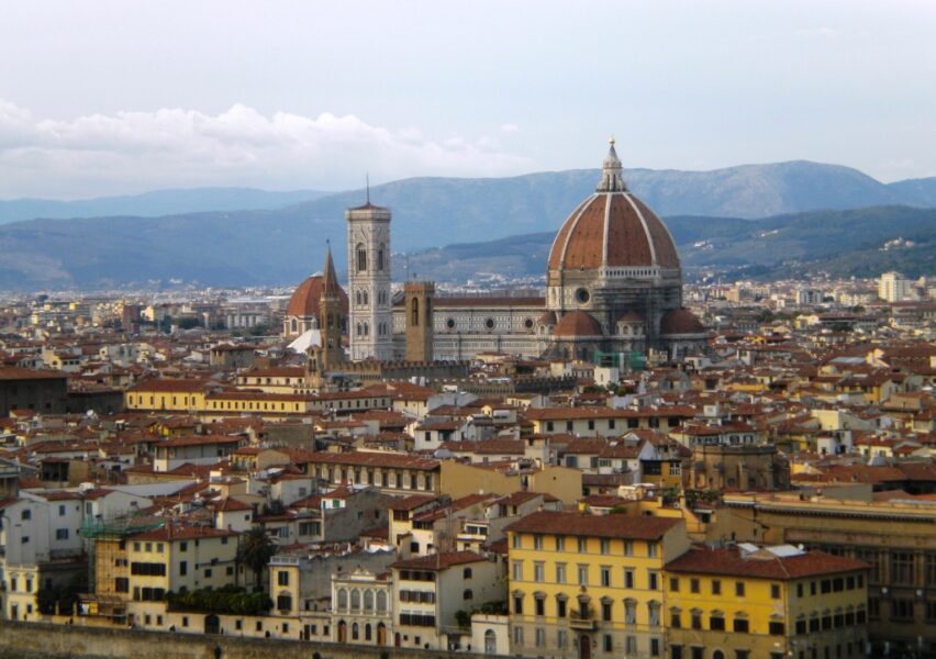 Firenze, kwitnąca…