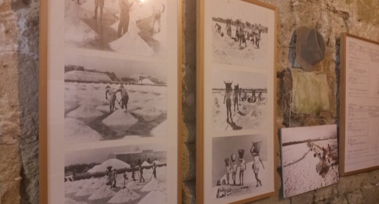 Białe złoto Sycylii – saliny z Nubii