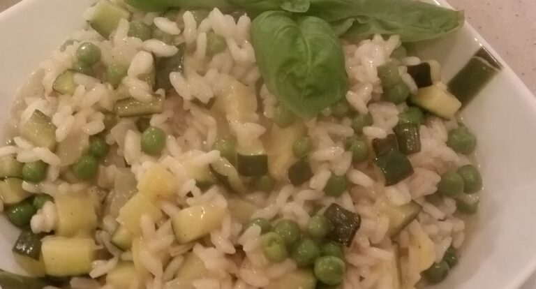 Risotto verde