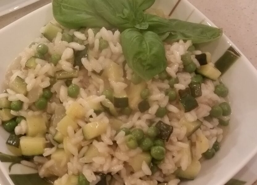 Risotto verde