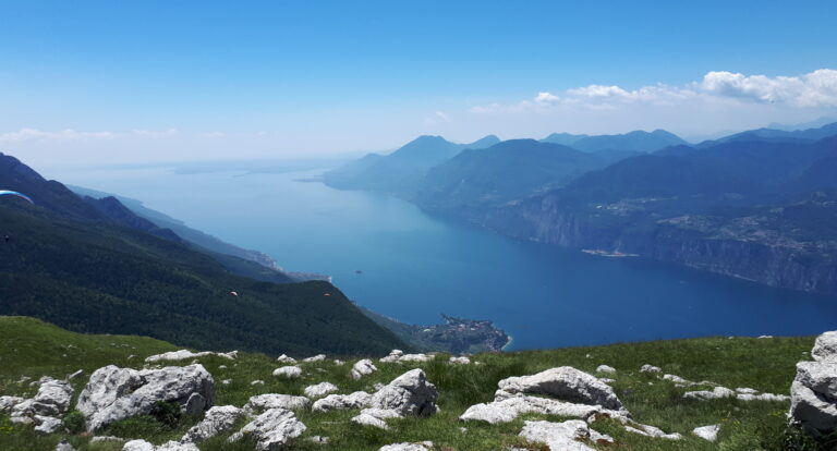 Jezioro Garda i bajkowe Malcesine