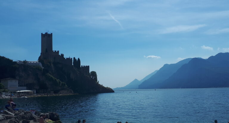 Jezioro Garda i bajkowe Malcesine