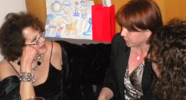 Moja przyjaciółka Claudia