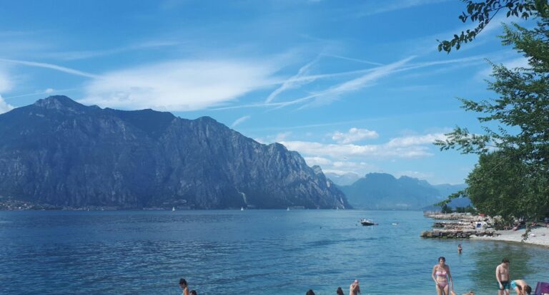 Jezioro Garda i bajkowe Malcesine