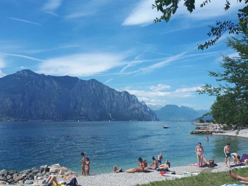 Jezioro Garda i bajkowe Malcesine
