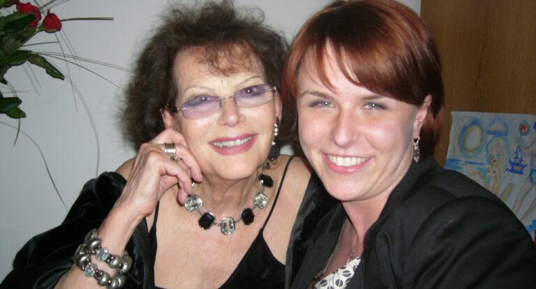 Moja przyjaciółka Claudia