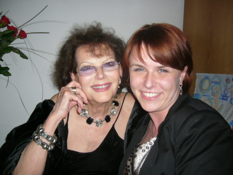 Moja przyjaciółka Claudia