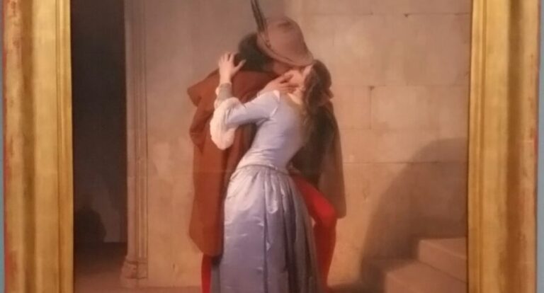 Pinacoteca di Brera – a więc trochę o pocałunkach i plamkarzach. Sztuka w Mediolanie.