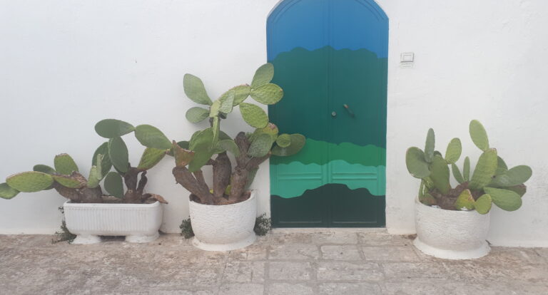 Ostuni – białe miasto