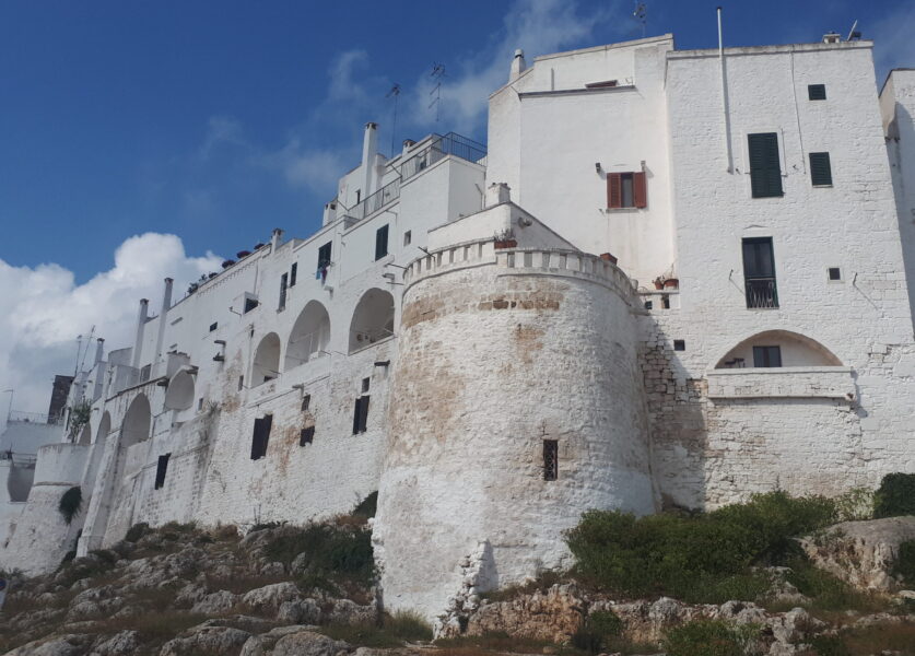 Ostuni – białe miasto