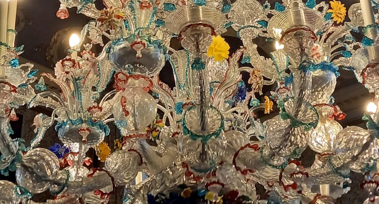 Dotknąć historii-weneckie pałace