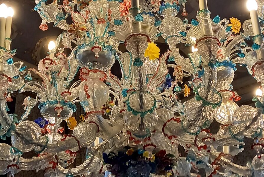 Dotknąć historii-weneckie pałace