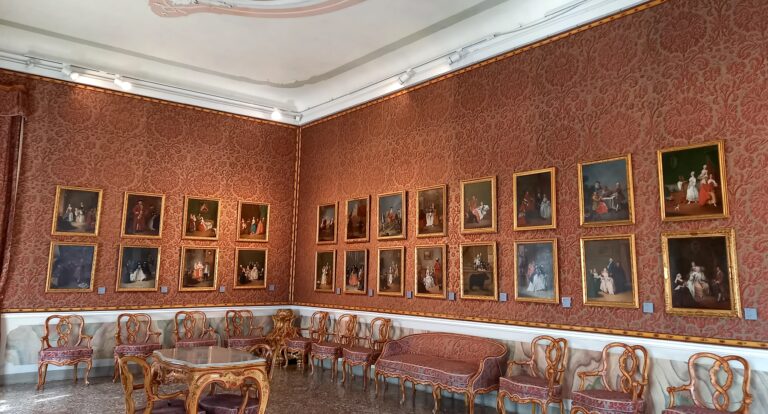 Dotknąć historii-weneckie pałace