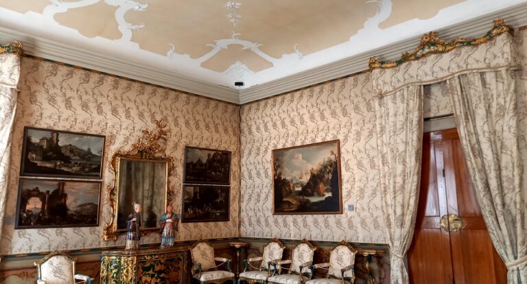 Dotknąć historii-weneckie pałace