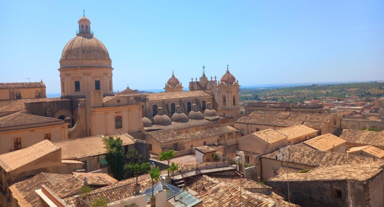 Noto – perła baroku