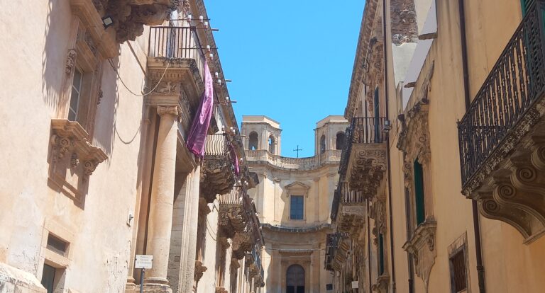 Noto – perła baroku