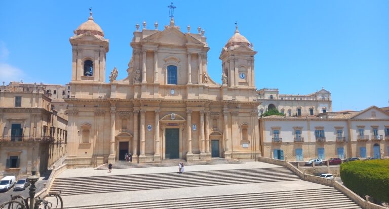 Noto – perła baroku