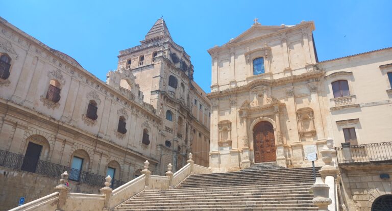 Noto – perła baroku