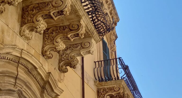 Noto – perła baroku