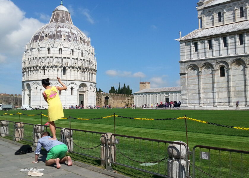 Historia pewnego pierścionka… Pisa