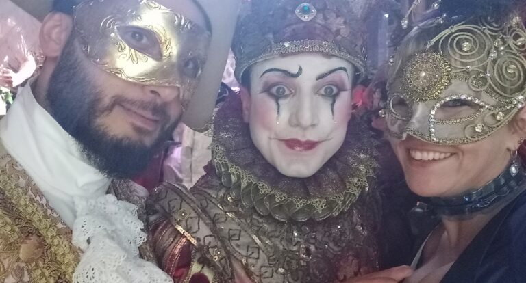 Wenecki karnawał – wszystko dozwolone!