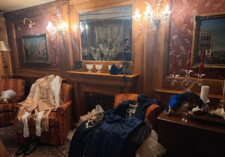 Niech żyje [wenecki] bal – przygotowania