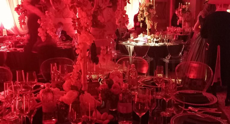 Niech żyje [wenecki] bal – przygotowania