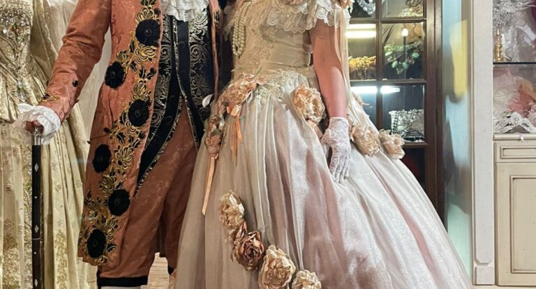 Niech żyje [wenecki] bal – przygotowania