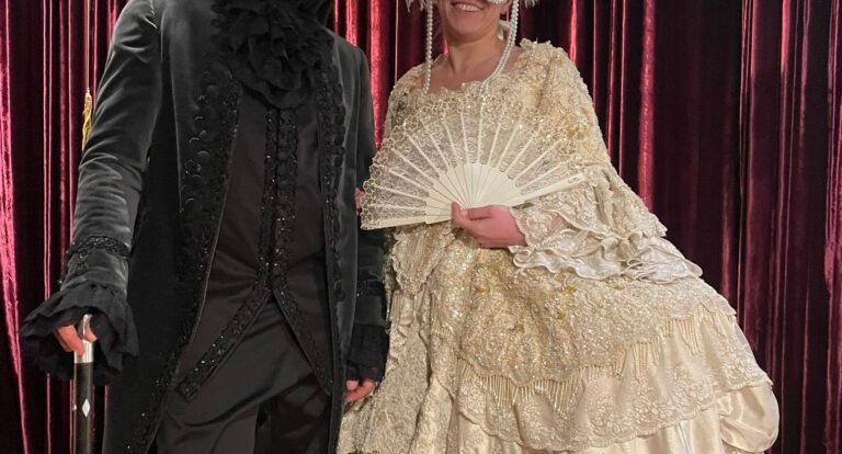 Niech żyje [wenecki] bal – przygotowania