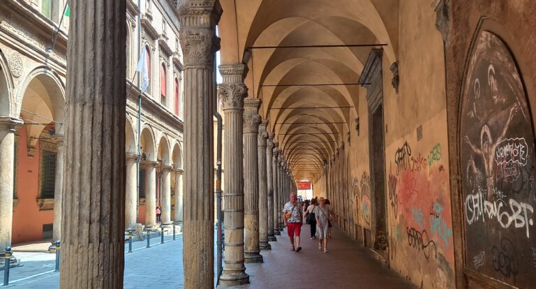 Wyjątkowa, zachwycająca, przepyszna… BOLONIA