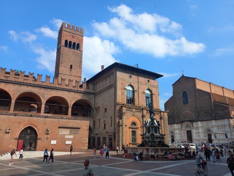 Wyjątkowa, zachwycająca, przepyszna… BOLONIA