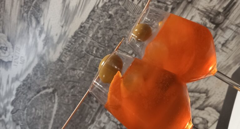 Pomarańczowe lato czyli historia aperitivo