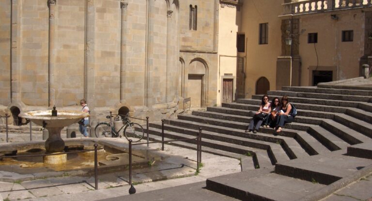 Na granicy Toskanii i Umbrii … Arezzo i Cortona